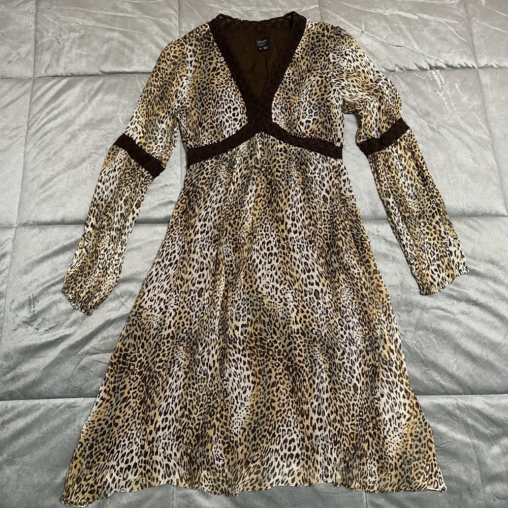 Nicole by Nicole Miller - Y2K boho midi dress